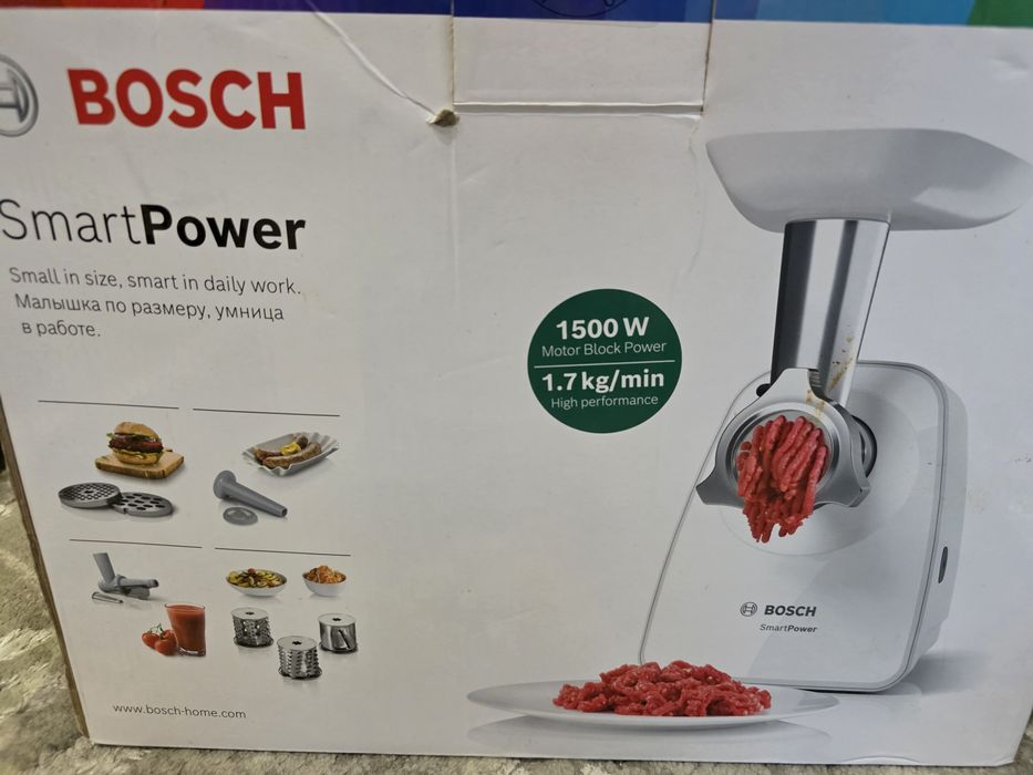 Продам комплектуючі до м'ясорубки Bosch