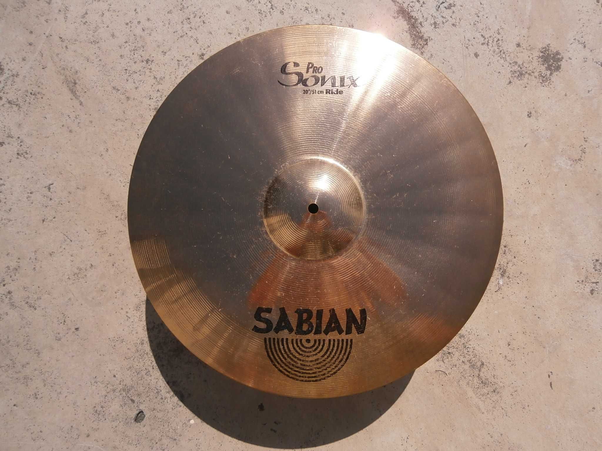 Sabian Pro Sonix 20'' ride