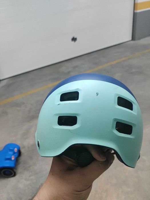 CAPACETE BICICLETA BOL 520 CRIANÇA XS Azul (Decathlon)