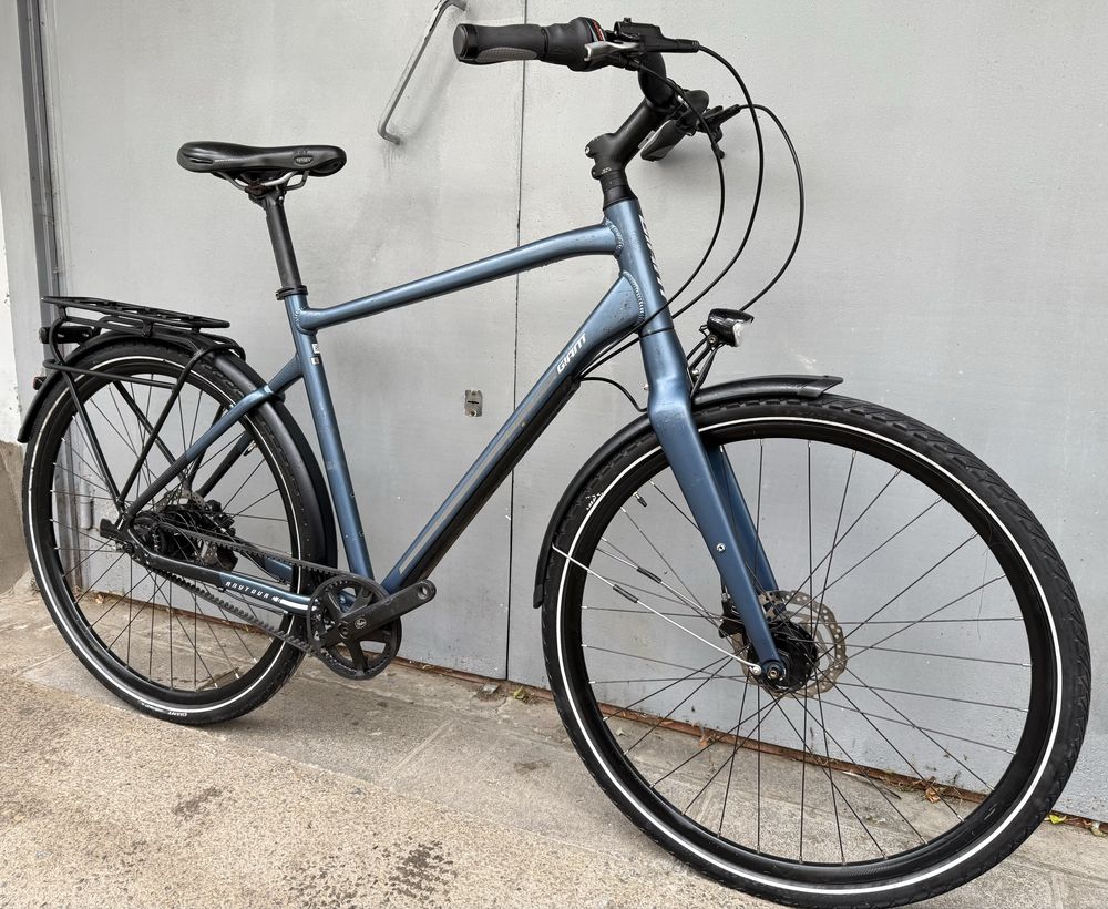 Міський велосипед Giant Anytour, розмір L, Nexus 8, Carbon Drive