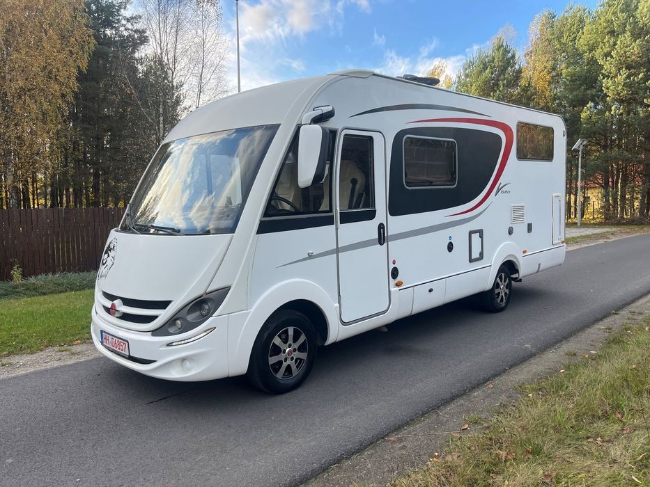 Fiat Ducato BURSTNER VISEO I 690 DNC 3500 2 x Klima  , Solar , Antena , Prysznic , Toaleta , Zadbany , Markiza , Duzy Garaż