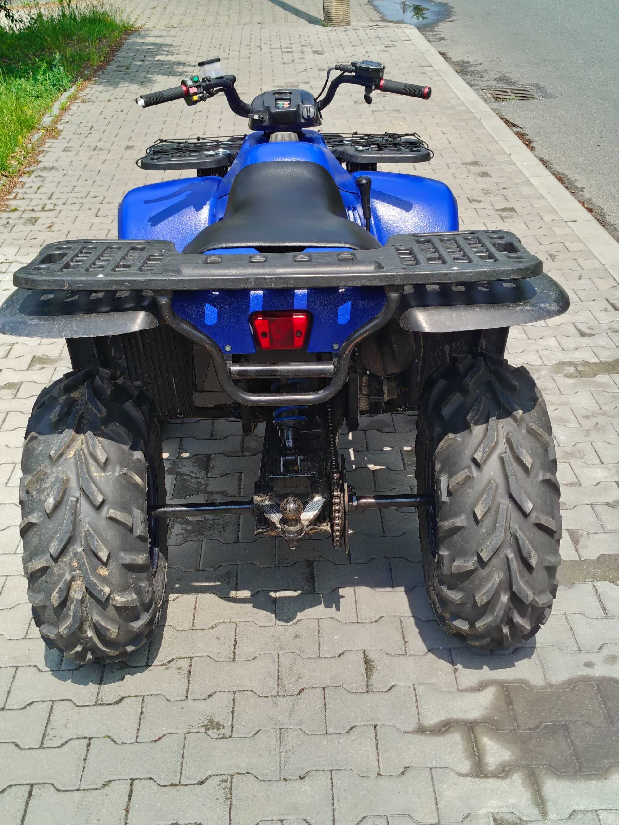 Quad ATV Polaris 300 2T przeprawowy