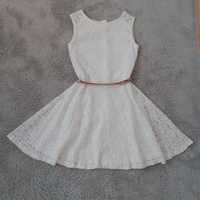 Sukienka biała 164