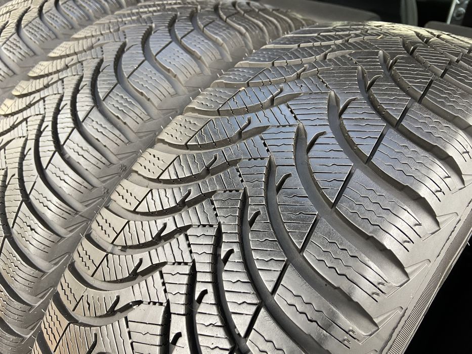 MICHELIN 215 60 r17 Alpin A4 2019 GERMANY ЗИМА комплект 4 штуки