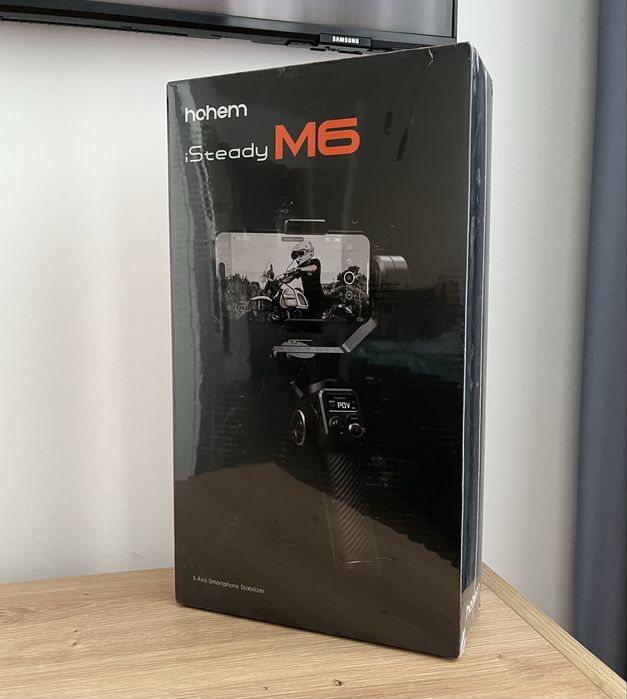 Монопод стабілізатор для телефона Hohem iSteady M6 новий в плівці