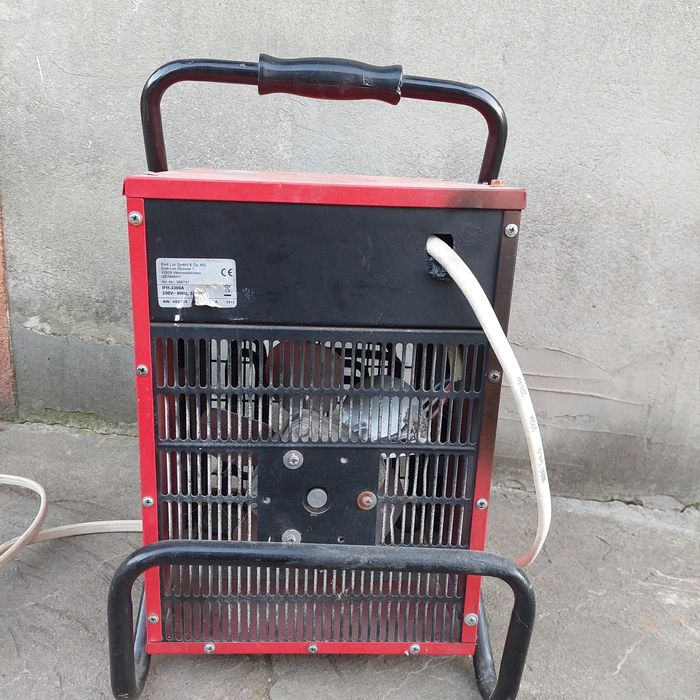 Обігрівач тепловентилятор електрообігрівач дуйка обогреватель