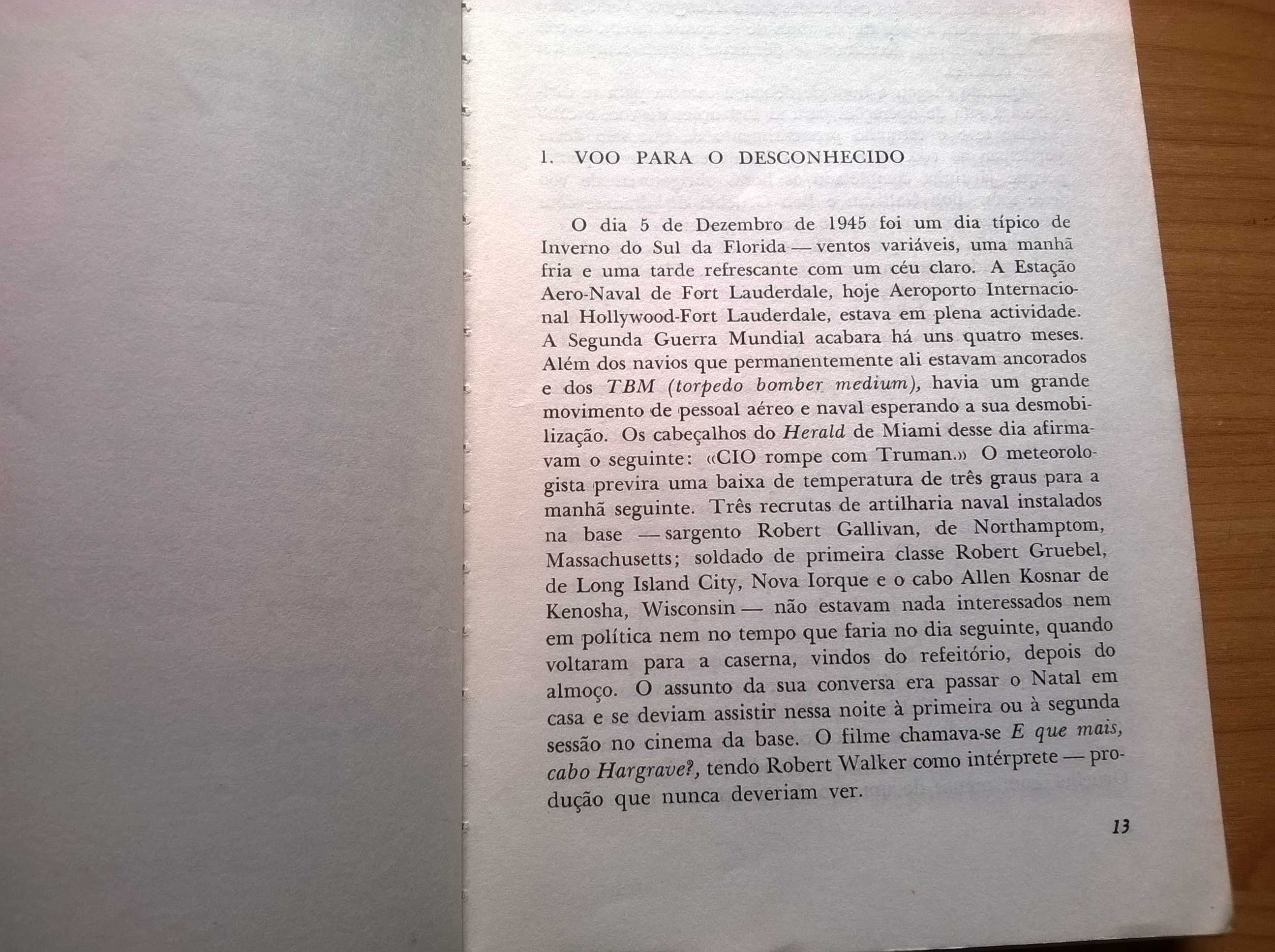 O Mistério do Triângulo das Bermudas - Richard Winer