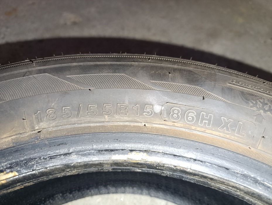 Opony zimowe 185/55/r15