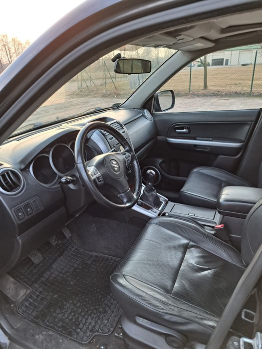 Suzuki "Grand Vitara II" 2007