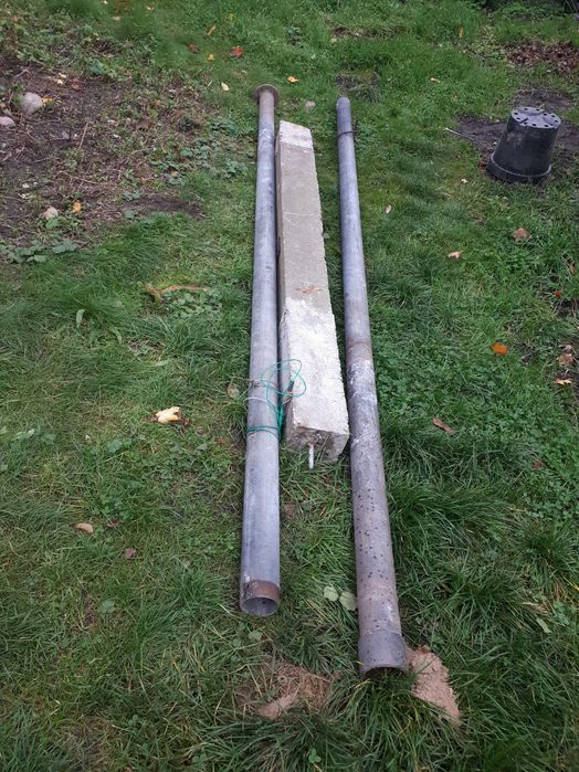 Oddam 2 słupy betonowe