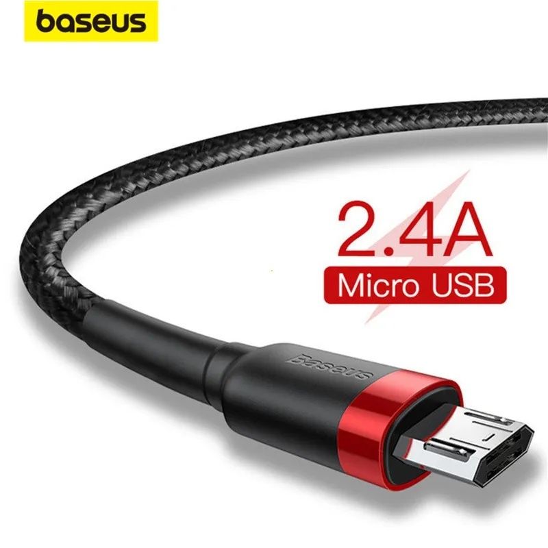 Kabel USB micro 2 m Baseus nowy