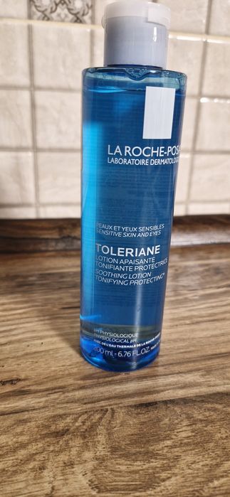 Заспокійливий тонік для обличчя La Roche-Posay Тoleriane Soothing Loti