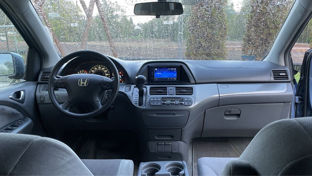 Honda Odyssey 2006r., 8 osób, LPG, Felgi 19” Honda Type-R, multivan