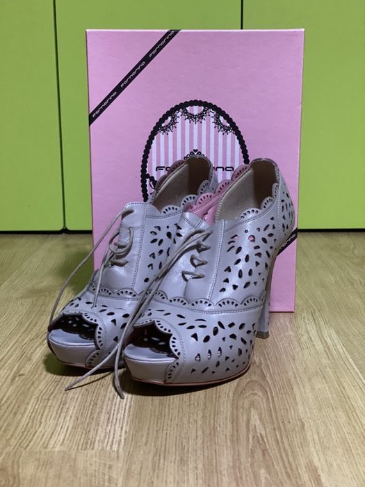 Sapatos Mulher Vintage Fornarina (Tam. 39)