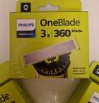 Лезвия Philips OneBlade 360° QP
