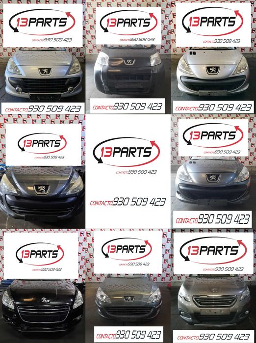 Peugeot para PEÇAS Usadas