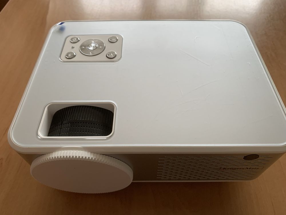 Projektor Kruger&Matz V-LED10 - nowy