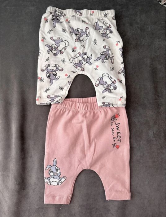 Spodenki niemowlęce rozmiar 56 dziewczęce