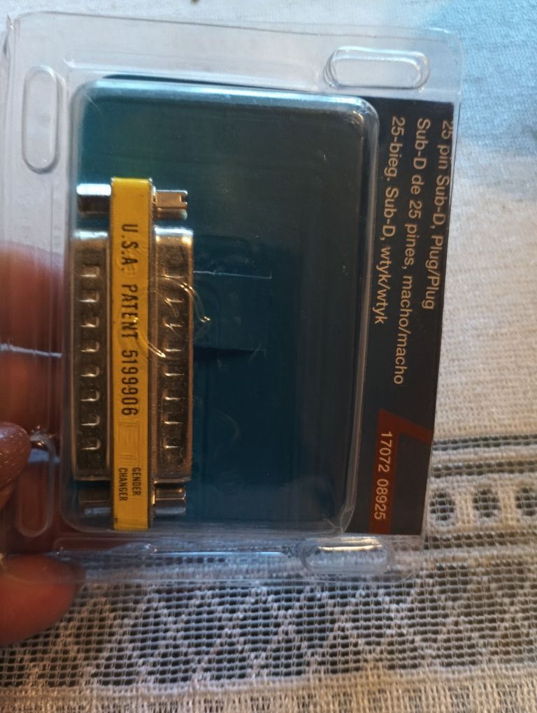 Złączka 25 pin Sub-D