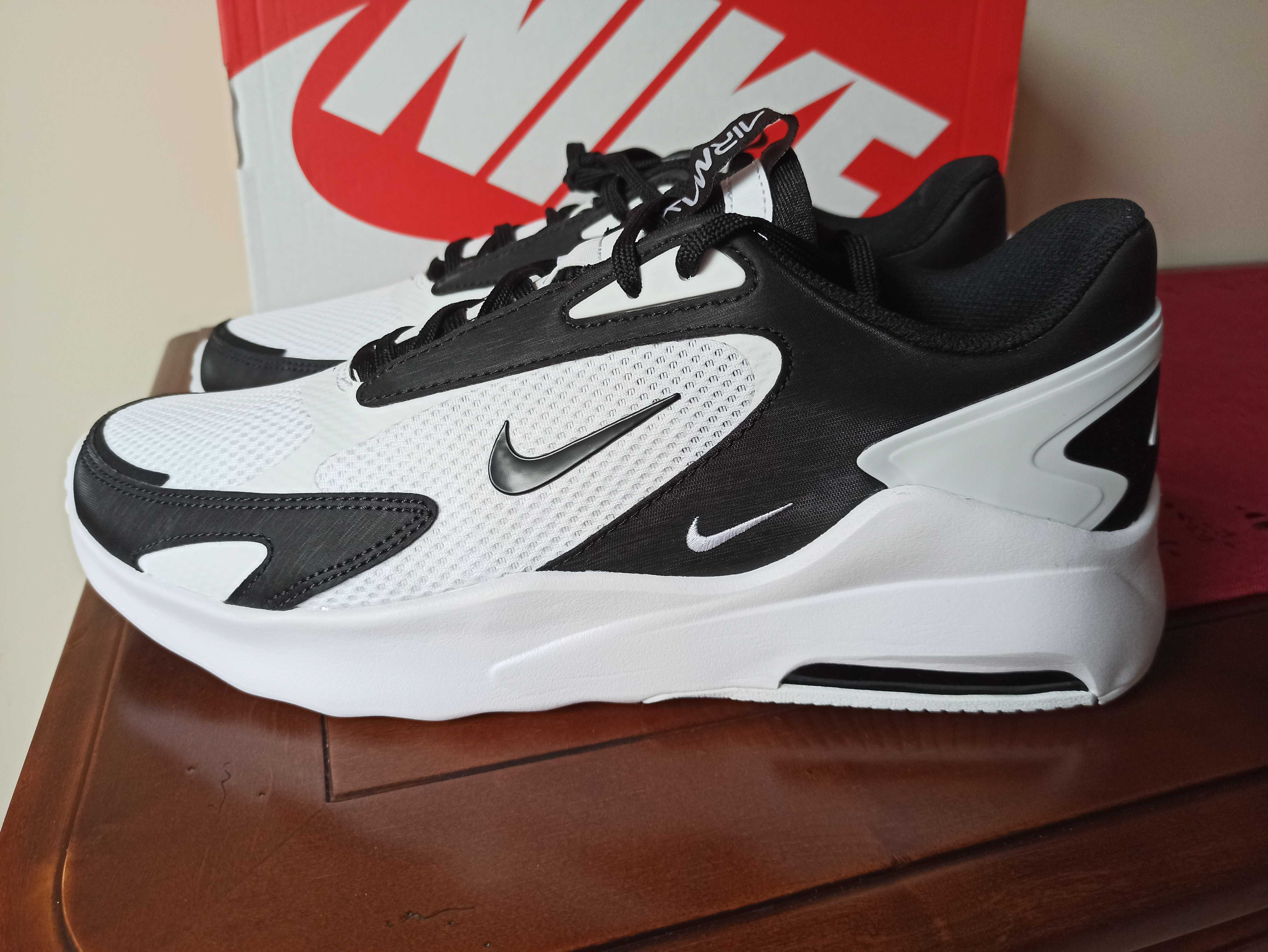 (r. Eur 46/ us 12) Nike Air Max Bolt White Black CU4151,-102