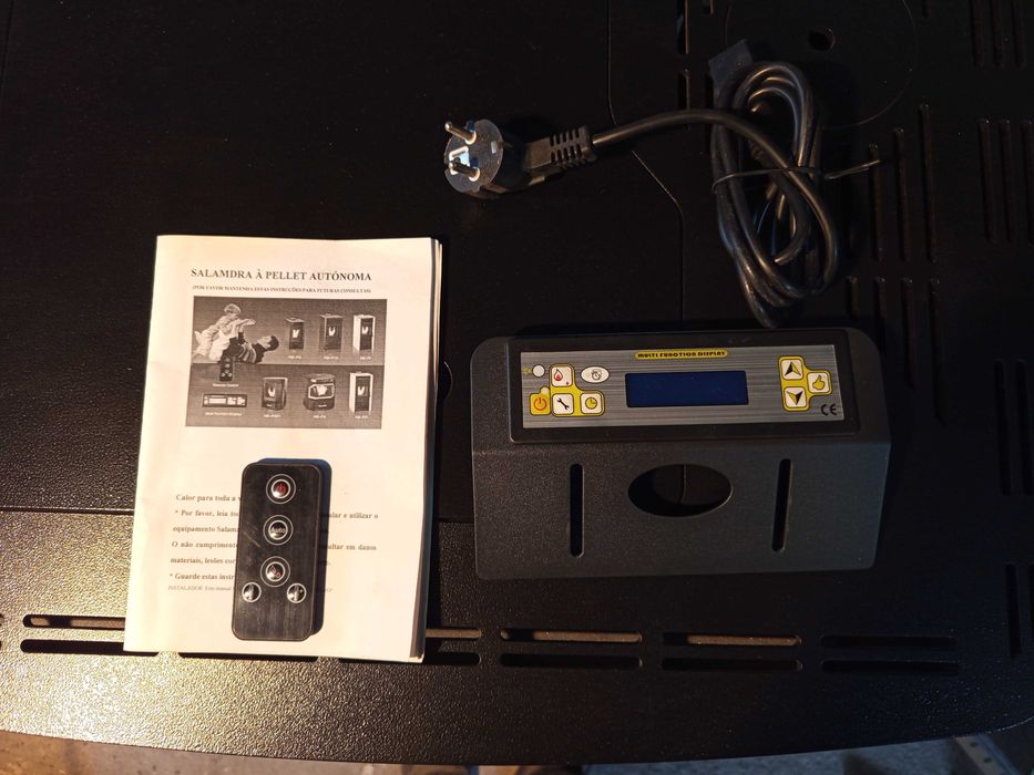 Salamandra a Pellets Gama 13Kw