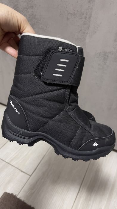 сапоги Quechua 32-33 розмір.оригінал.Італія