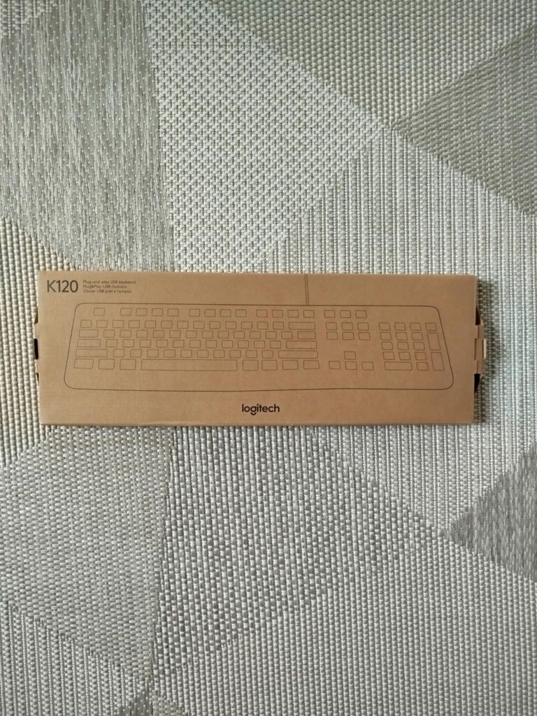 Klawiatura logitech K120