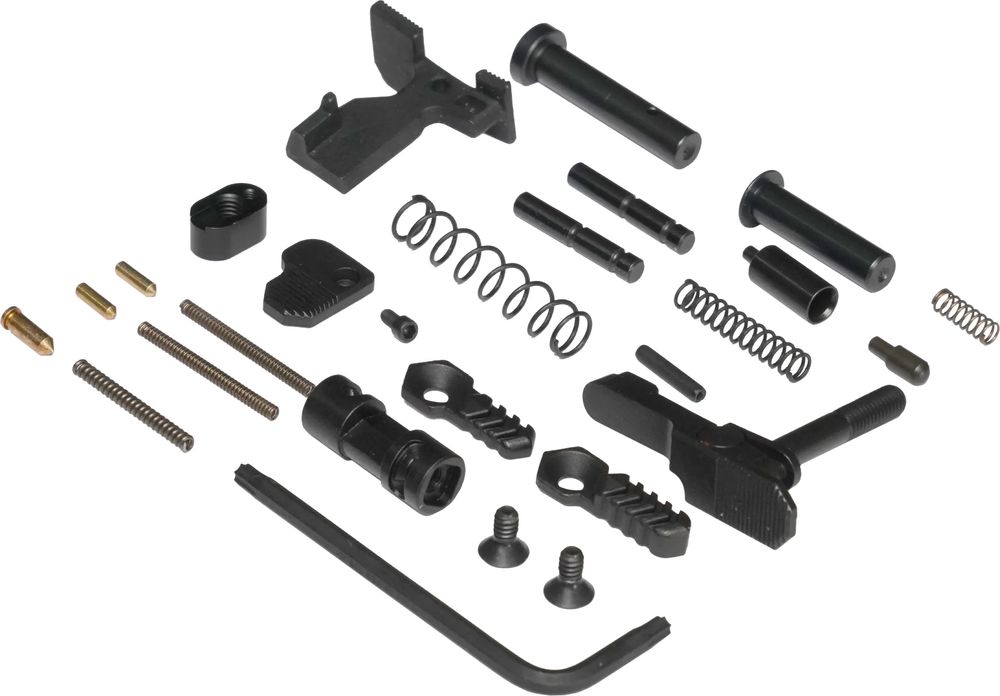 Комплект для ловера ар15, cmmg zeroed lower parts kit