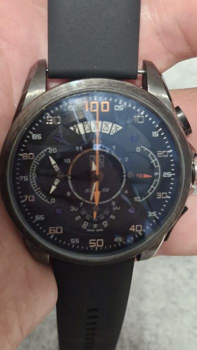 Zegarek  600 zl czarny zadbany