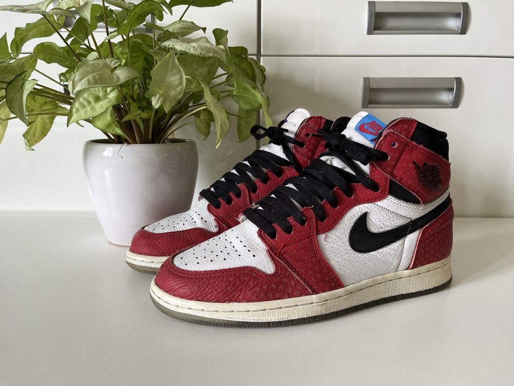 Buty Nike Jordan 1 High Spiderman Og 41 fit