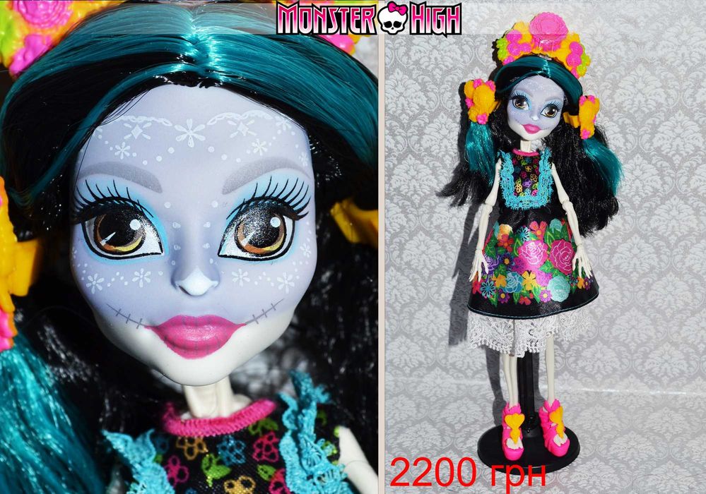 Ляльки Monster High\ Куклы Монстер Хай/Монстр хай/Скелита\ Skelita