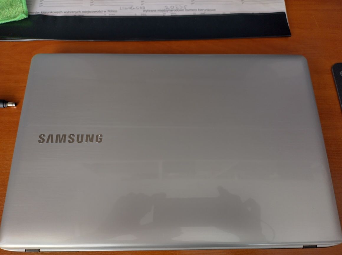 Notebook Samsung NP270E5E
