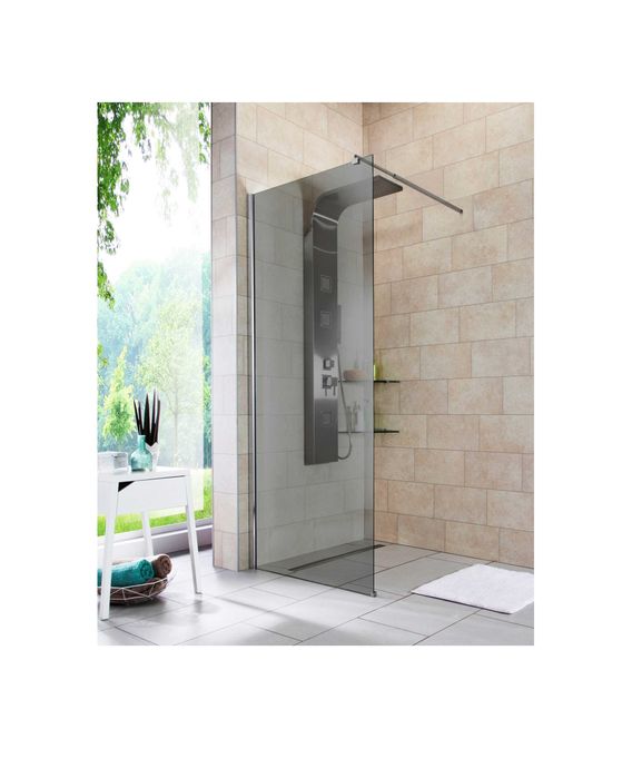 Ścianka prysznicowa SZYBA WALK-IN nowa WYSOKA JAKOŚĆ 80x190 7mm