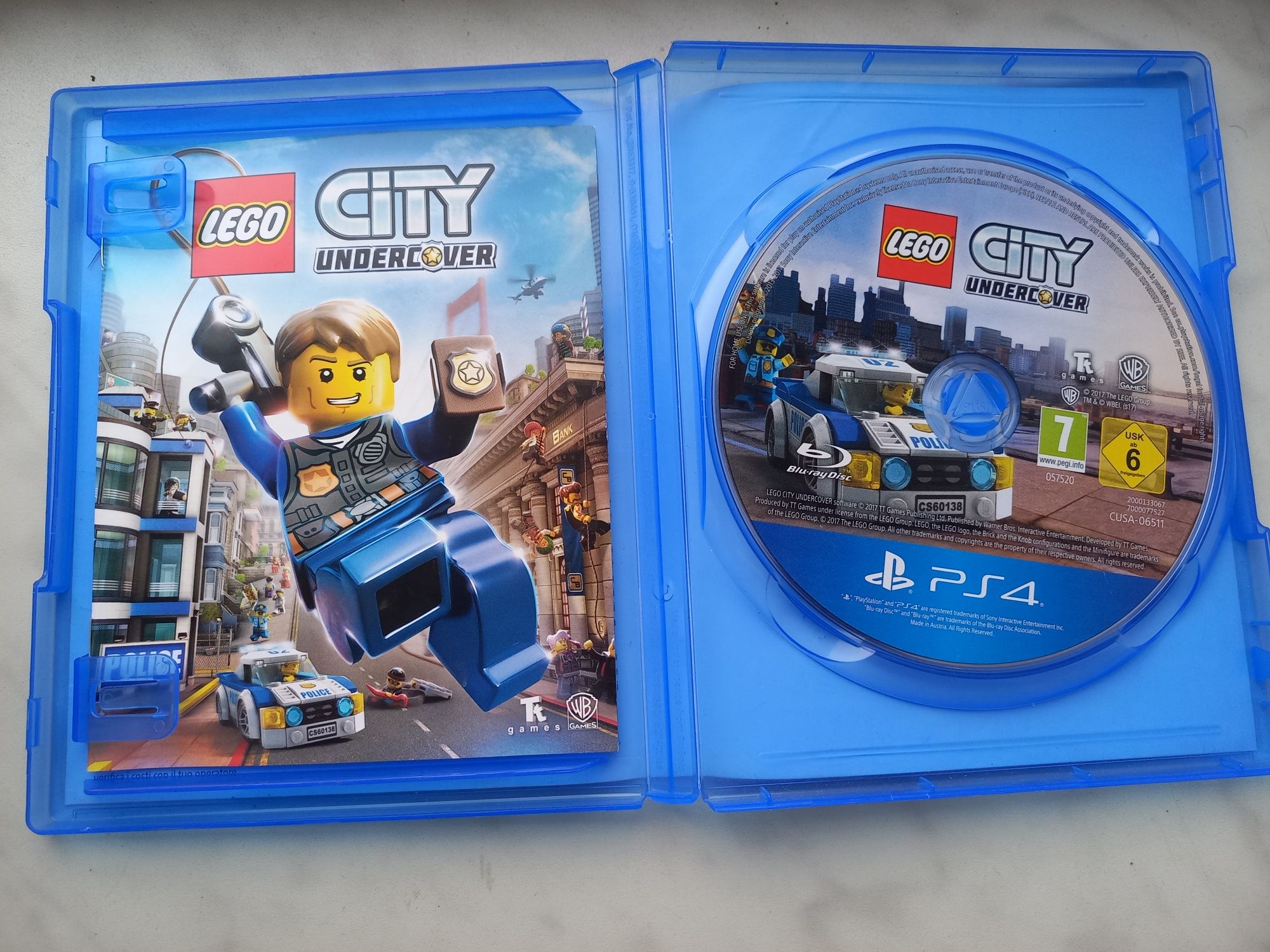 Lego Undercover ps4