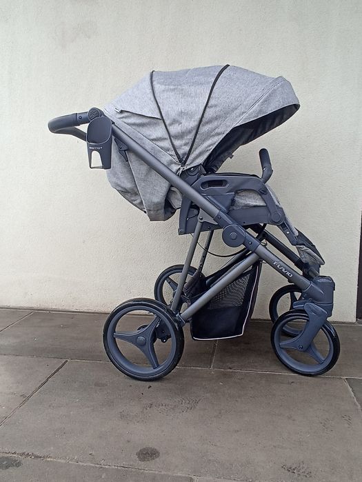 Wózek spacerowy Bebetto flavio szary