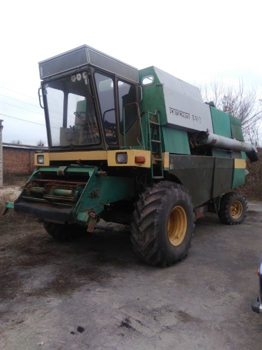 Комбайн Fortschrit E 516 B