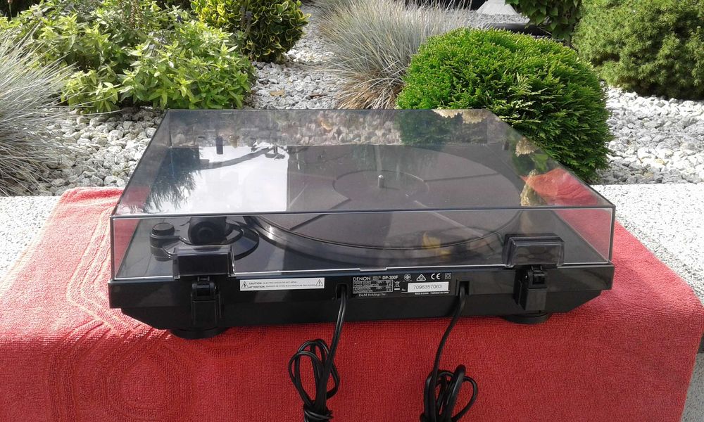 DENON DP-300F,gramofon stereo