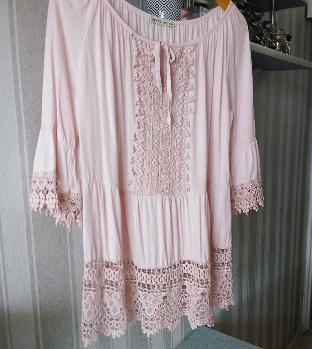Bluzka w stylu boho Oversize