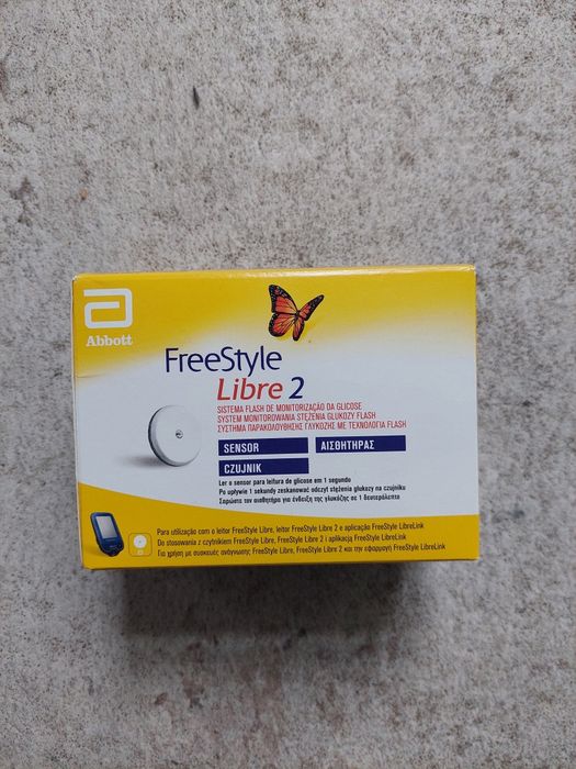 FreeStyle Libre2 - nowy