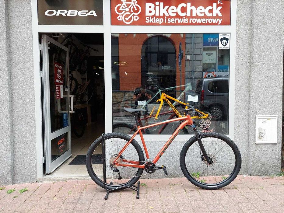 Rower MTB Orbea ONNA 40 2x9 Shimano, blokada skoku 29 hydraulika nowy