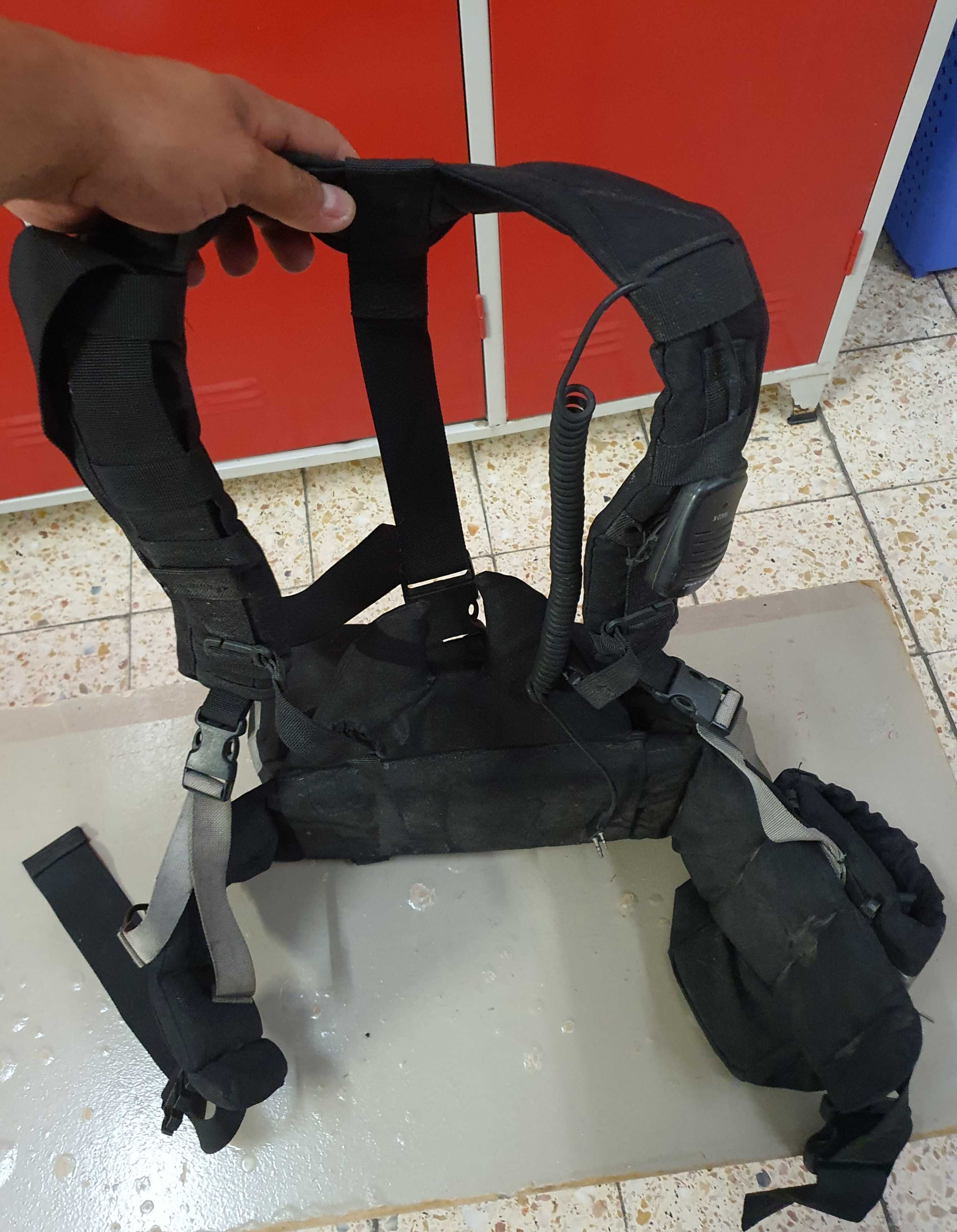 Mochila de combate incêndios florestais