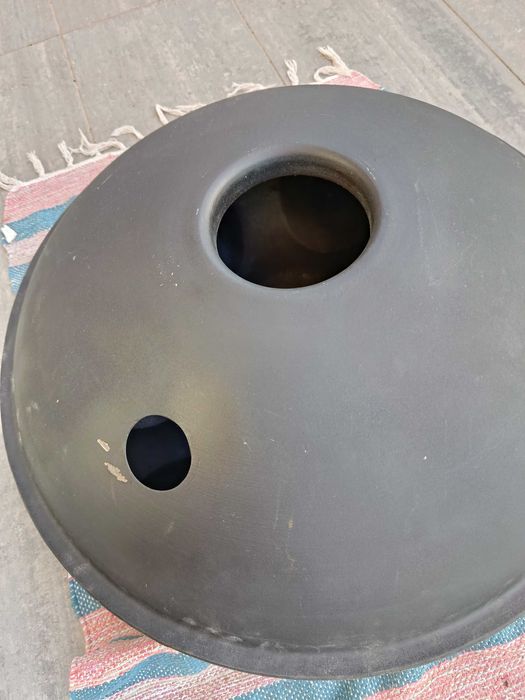 Handpan de ferro