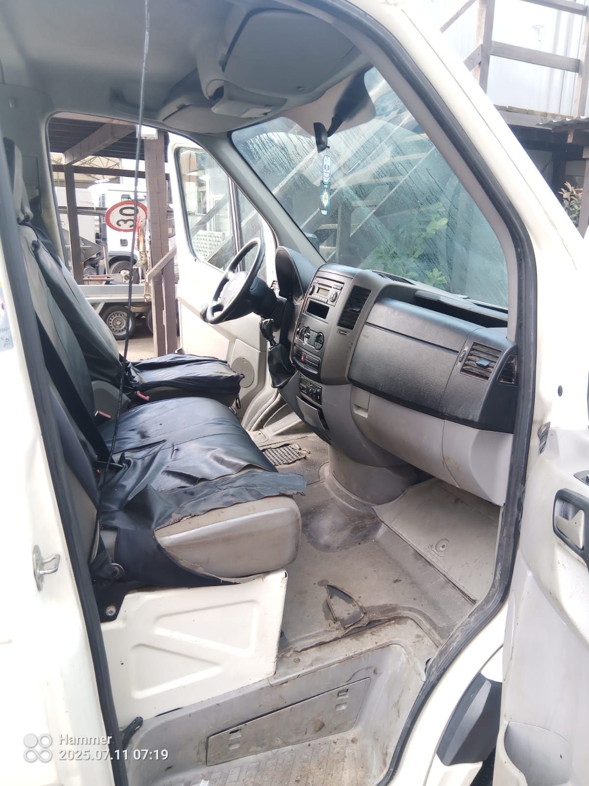 Vw Crafter doka 2.5