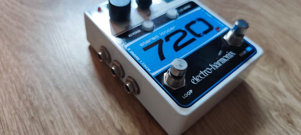 Electro-Harmonix 720 Stereo Looper efekt gitarowy