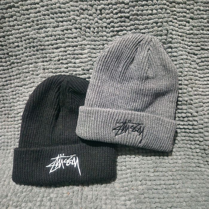 Шапка stussy/стуси/шапка/головний убір/зимові