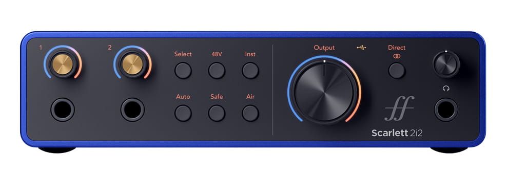 Focusrite Scarlett 2i2 Anniversary Edition – interfejs audio USB