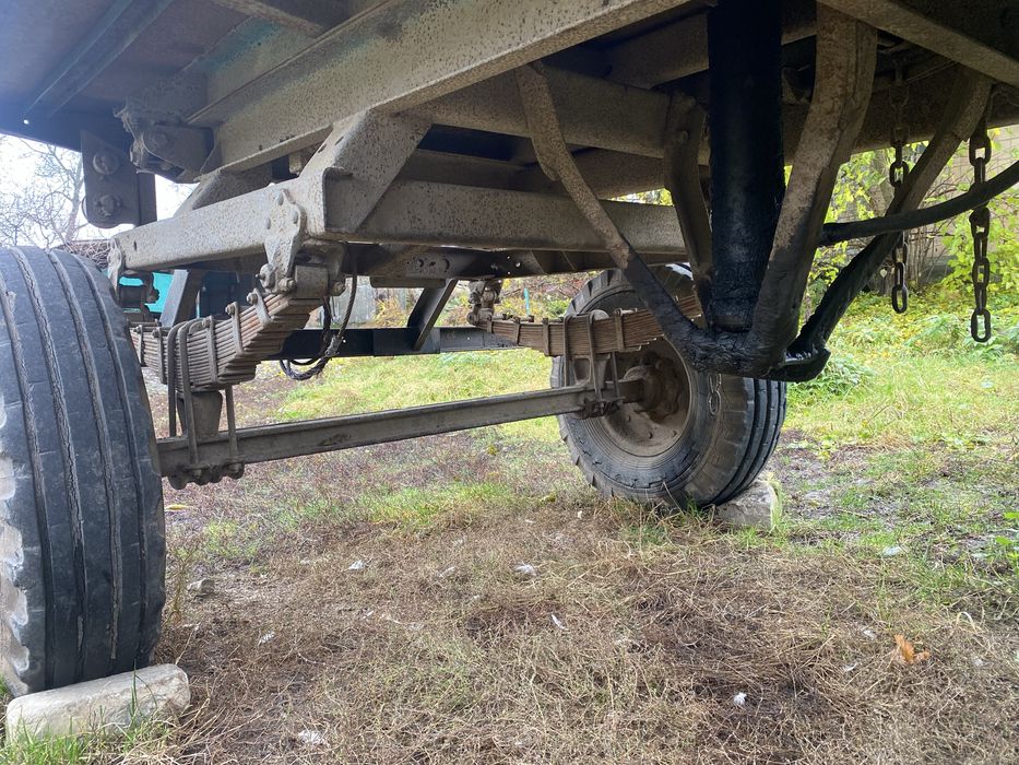 Продам прицеп до трактора з документами