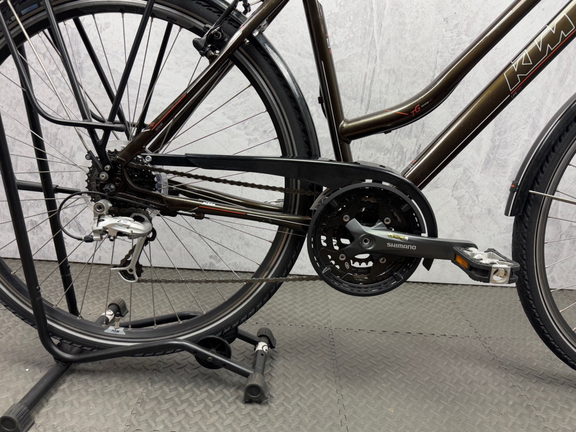 Rower Trekkingowy KTM Life Space 28'' 27-biegów Deore LX IDEAŁ