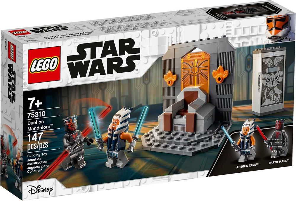 Lego - Star Wars - Duel on Mandalore