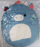 Nowa maskotka squishmallows 40 cm smok